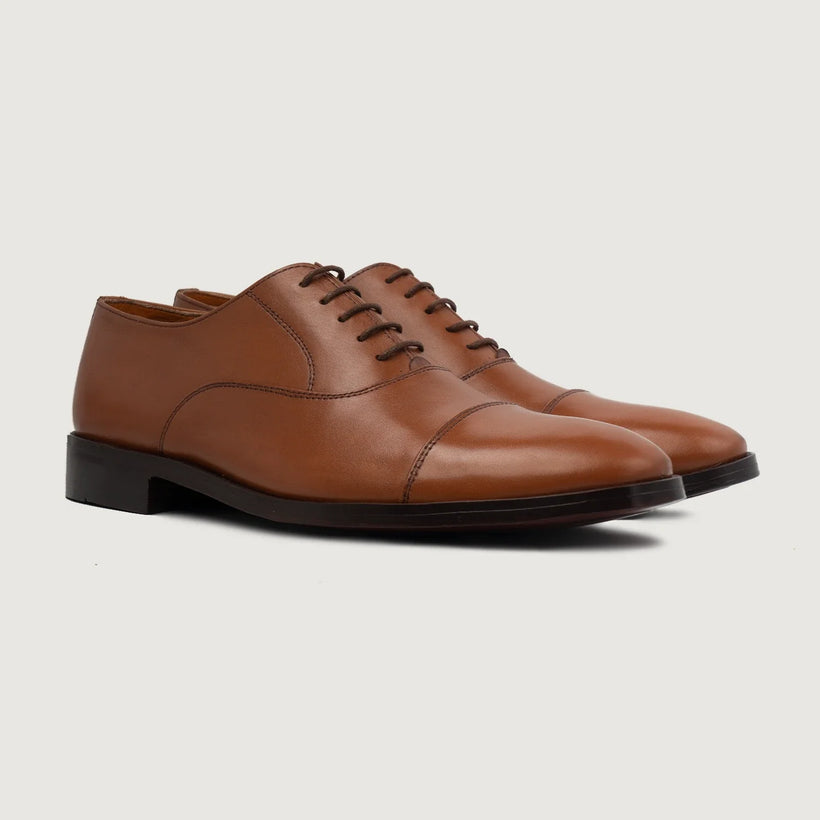 Professor Oxford Рыжая Leather Shoes мужская