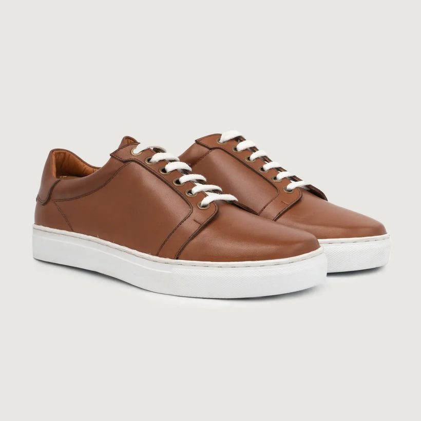 Carter Runn Рыжая Leather Sneakers мужская