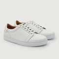 Carter Runn White Кожаные кеды для Мужчин