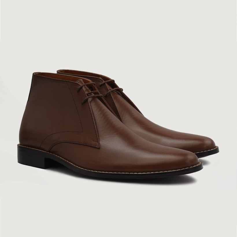 Corry Chukka Коричневая Leather Boots мужская