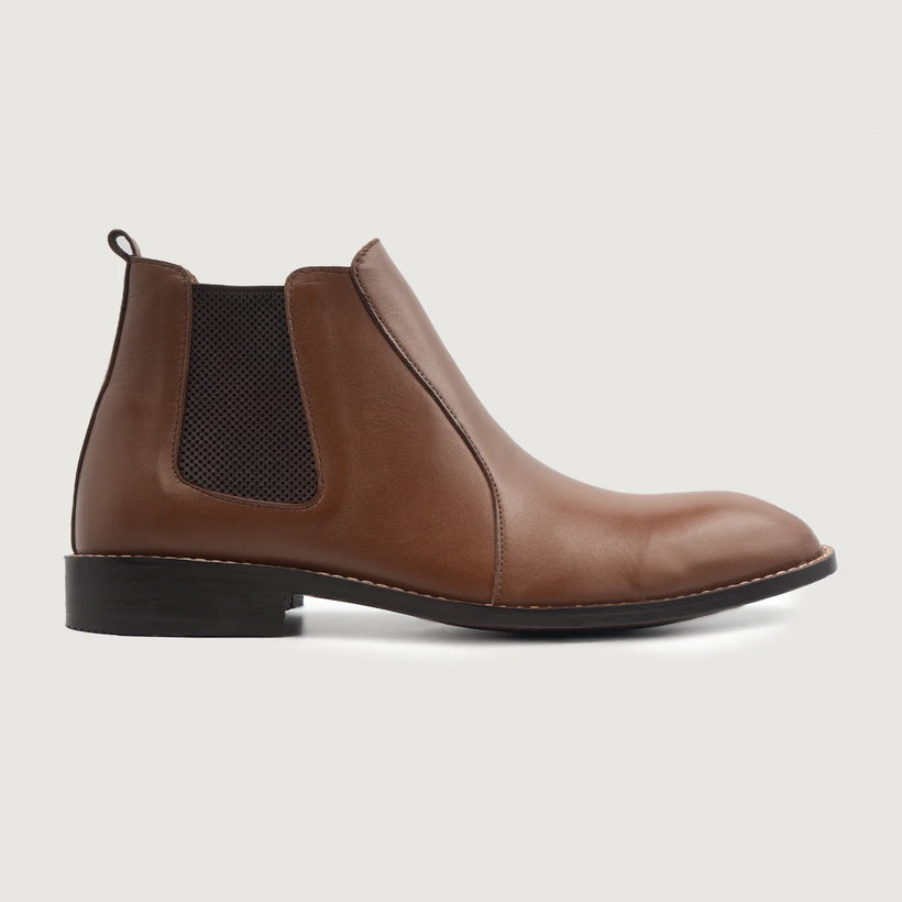 Clarkson Chelsea Коричневая Leather Boots мужская