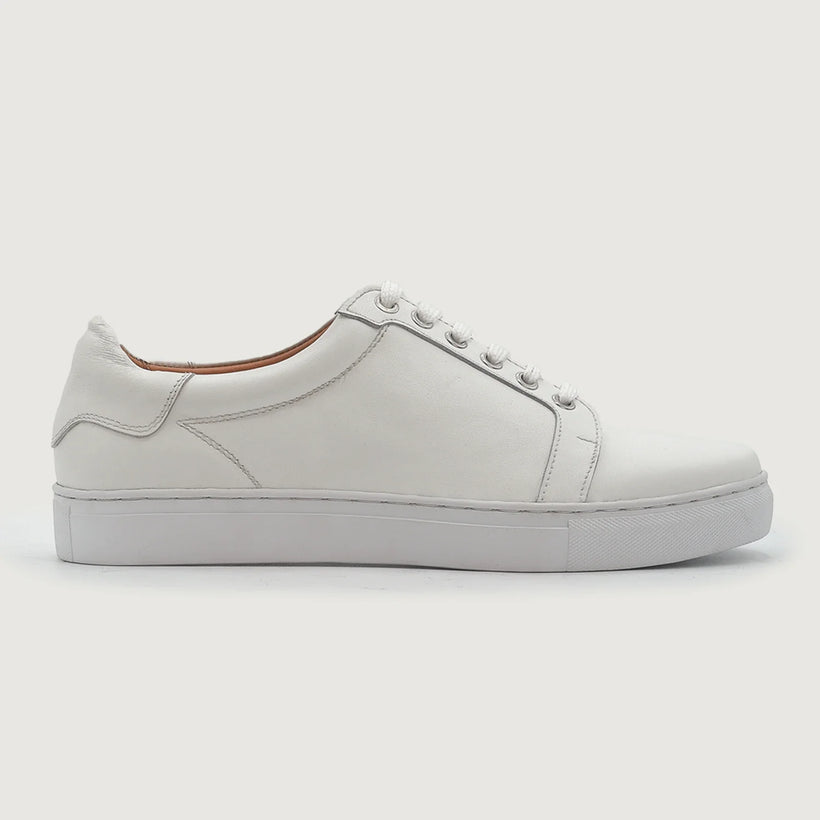 Carter Runn White Leather Sneakers мужская