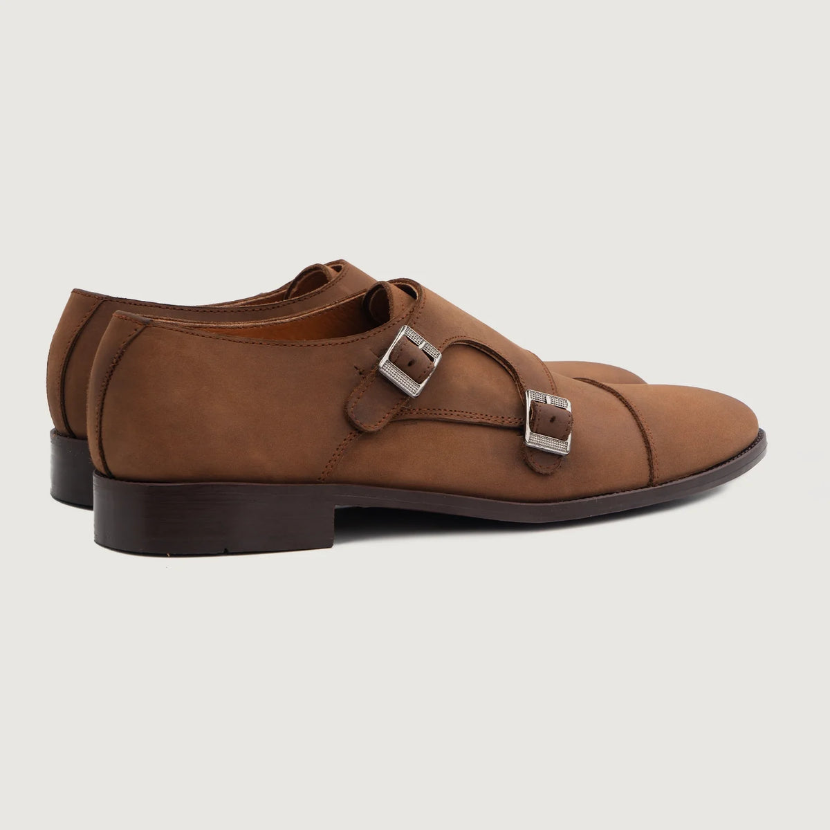 Brown Full-Grain leather Shoes - Рантовая конструкция Goodyear Welt и носок обуви