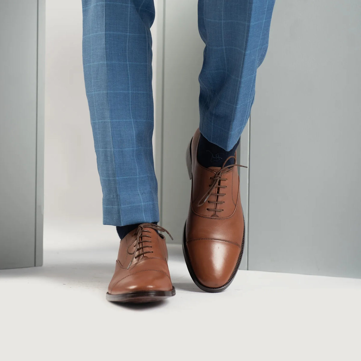 Orlaven Professor Oxford Рыжий Кожаная обувь для Мужчин footwear image 9