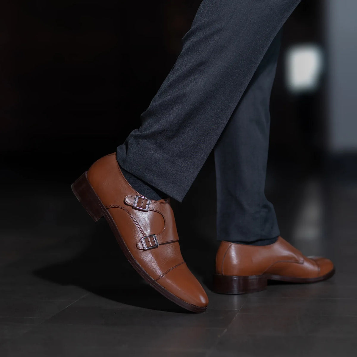 Top-Down Perspective Showing Lacing System & Tongue Craftsmanship