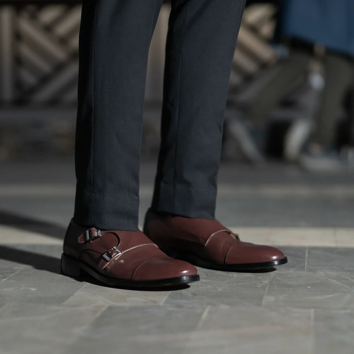 Orlaven Boston Кожаная обувь Бордовый Кожаная обувь footwear image 9