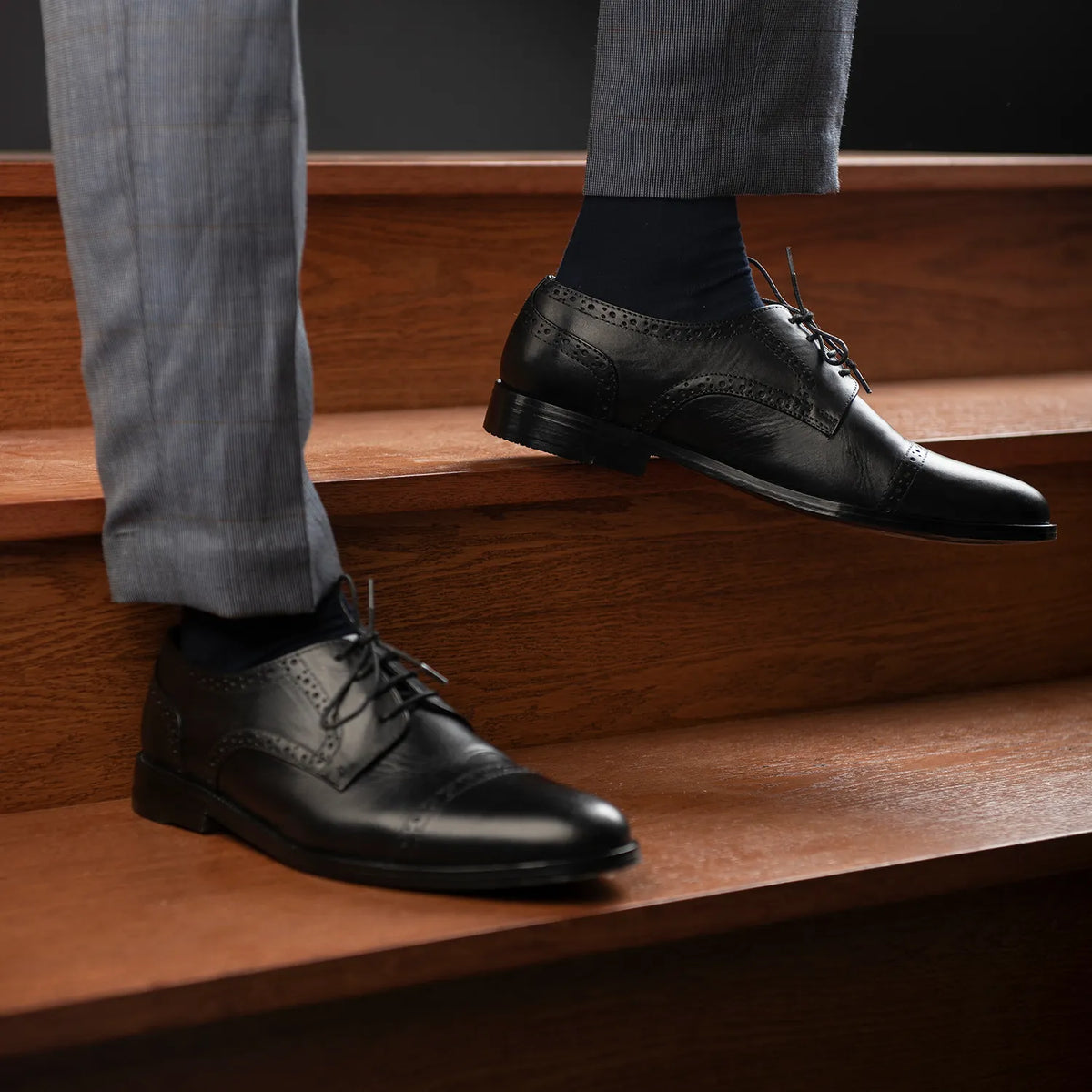 Orlaven Dirk Brogues Кожаные туфли дерби для Мужчин footwear image 9