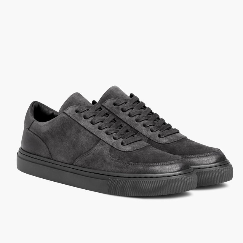 Court Smoke Leather Sneakers мужская