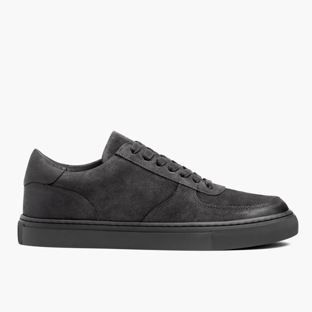 Classic Full-Grain leather Sneakers - Рантовая конструкция Goodyear Welt и носок обуви