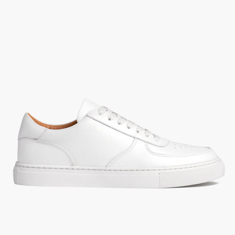 Court White Leather Sneakers мужская