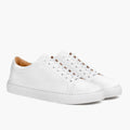 Encore White Кожаные кеды для Мужчин