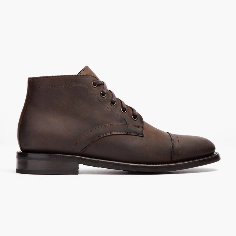 Cadet Tobacco Leather Boots мужская