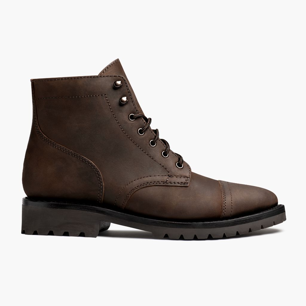 Classic Full-Grain leather Boots - Рантовая конструкция Goodyear Welt и носок обуви