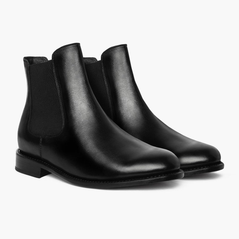 Cavalier Черная Leather Boots мужская