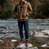 Styled On-Foot Perspective Demonstrating Ankle Fit & Silhouette on Model