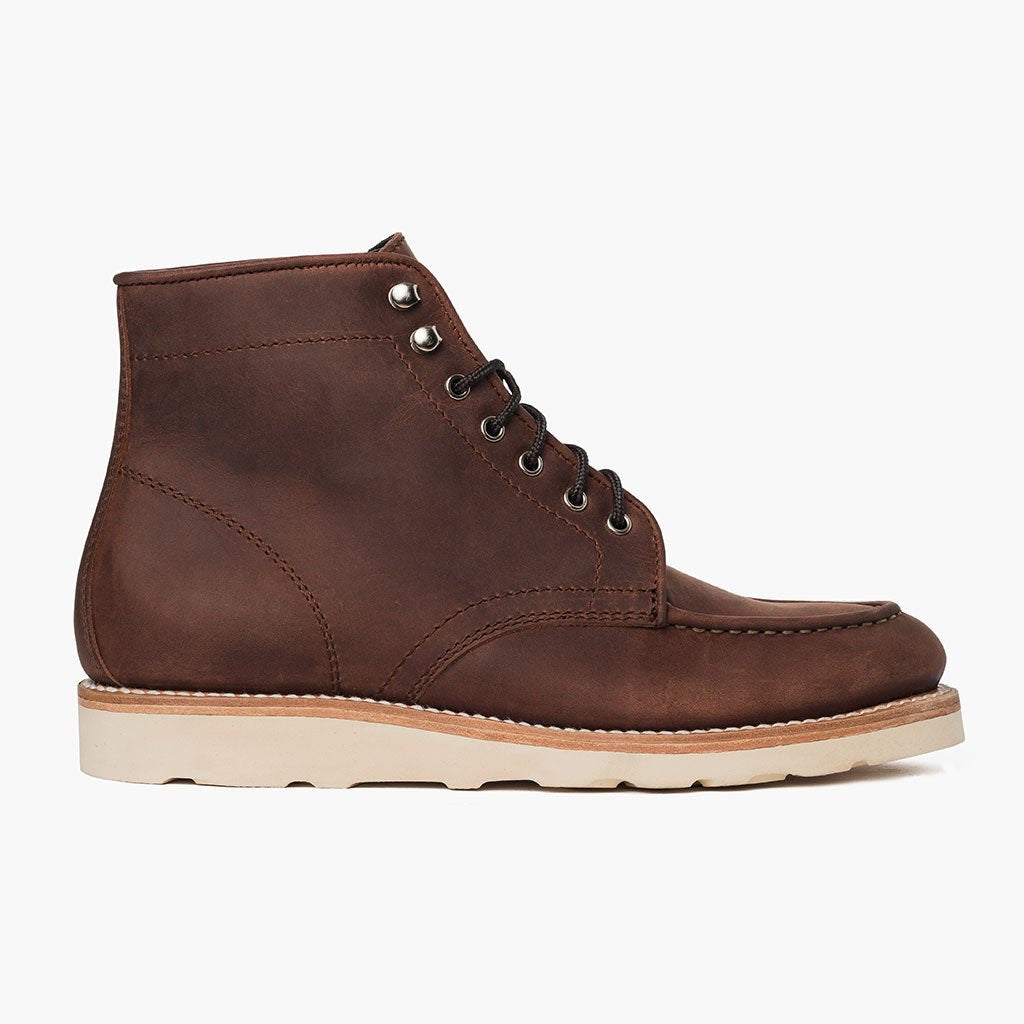 Classic Full-Grain leather Boots - Рантовая конструкция Goodyear Welt и носок обуви