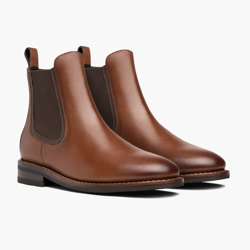 Duke Brandy Leather Boots мужская