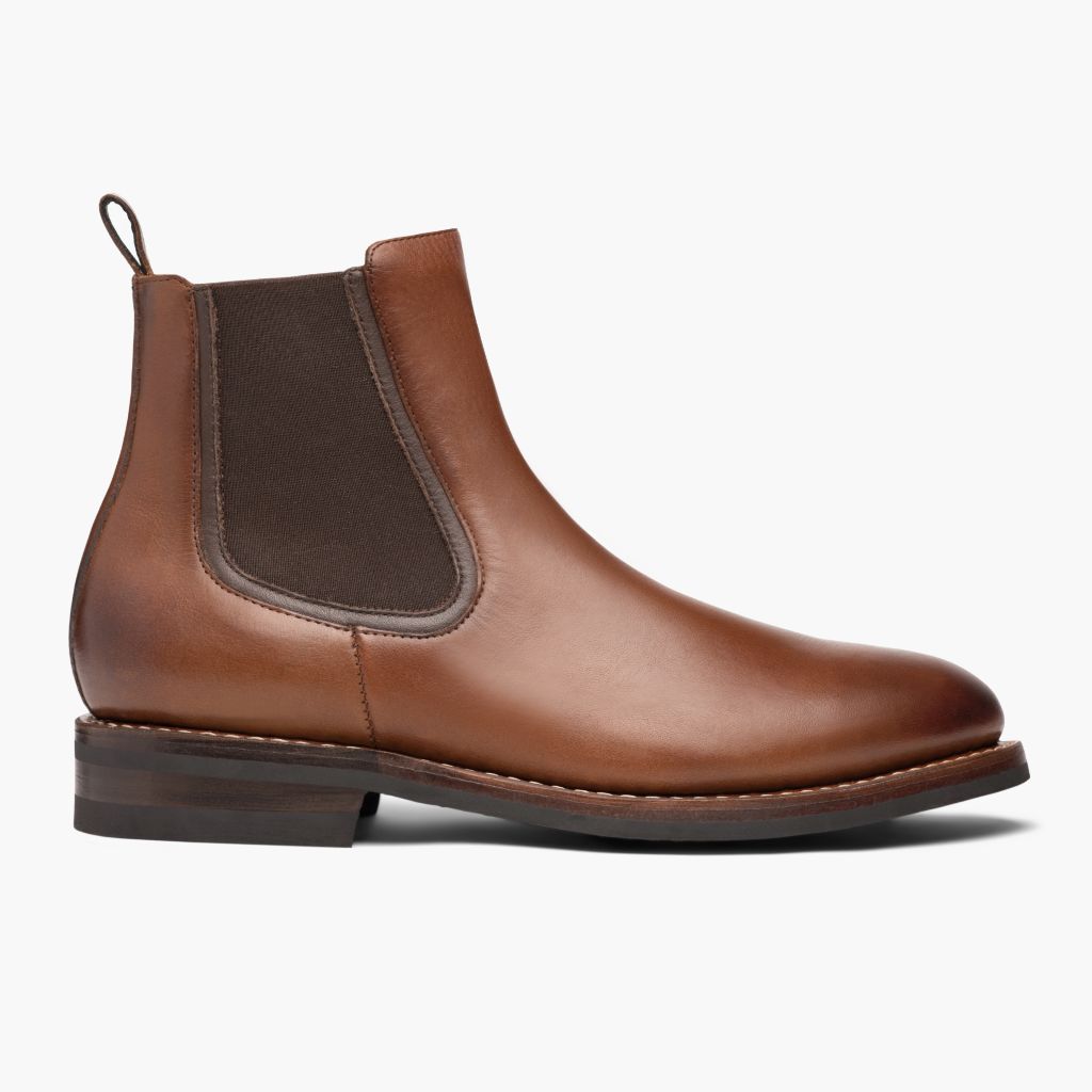 Classic Full-Grain leather Boots - Рантовая конструкция Goodyear Welt и носок обуви