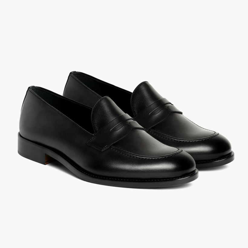 Lincoln Черная Leather Sneakers мужская
