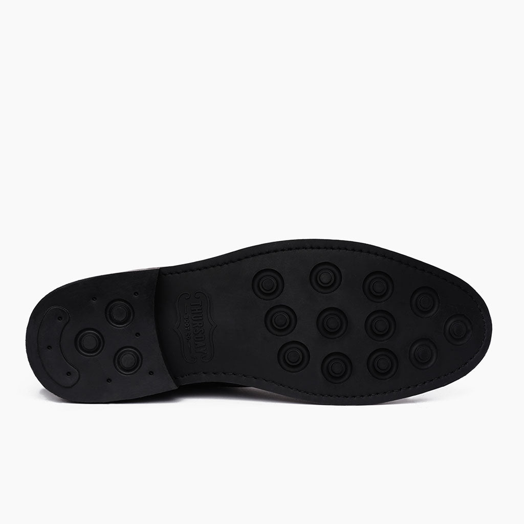 High-Traction Rubber Outsole & Lug Tread Pattern on Duke Коричневый Кожаные ботинки для Мужчин