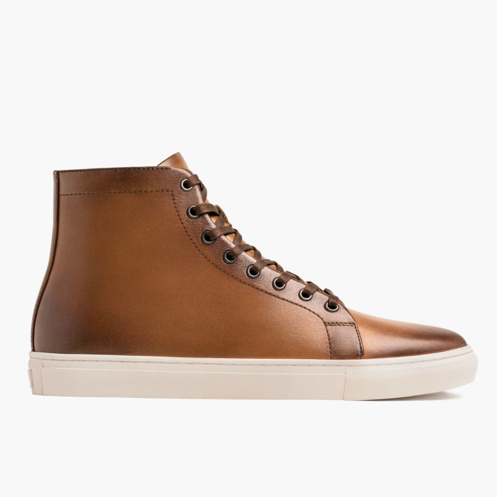 Classic Full-Grain leather Sneakers - Рантовая конструкция Goodyear Welt и носок обуви