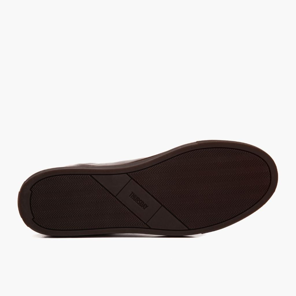 High-Traction Rubber Outsole & Lug Tread Pattern on Premier Low Top Old English Кожаные кеды для Мужчин For Men