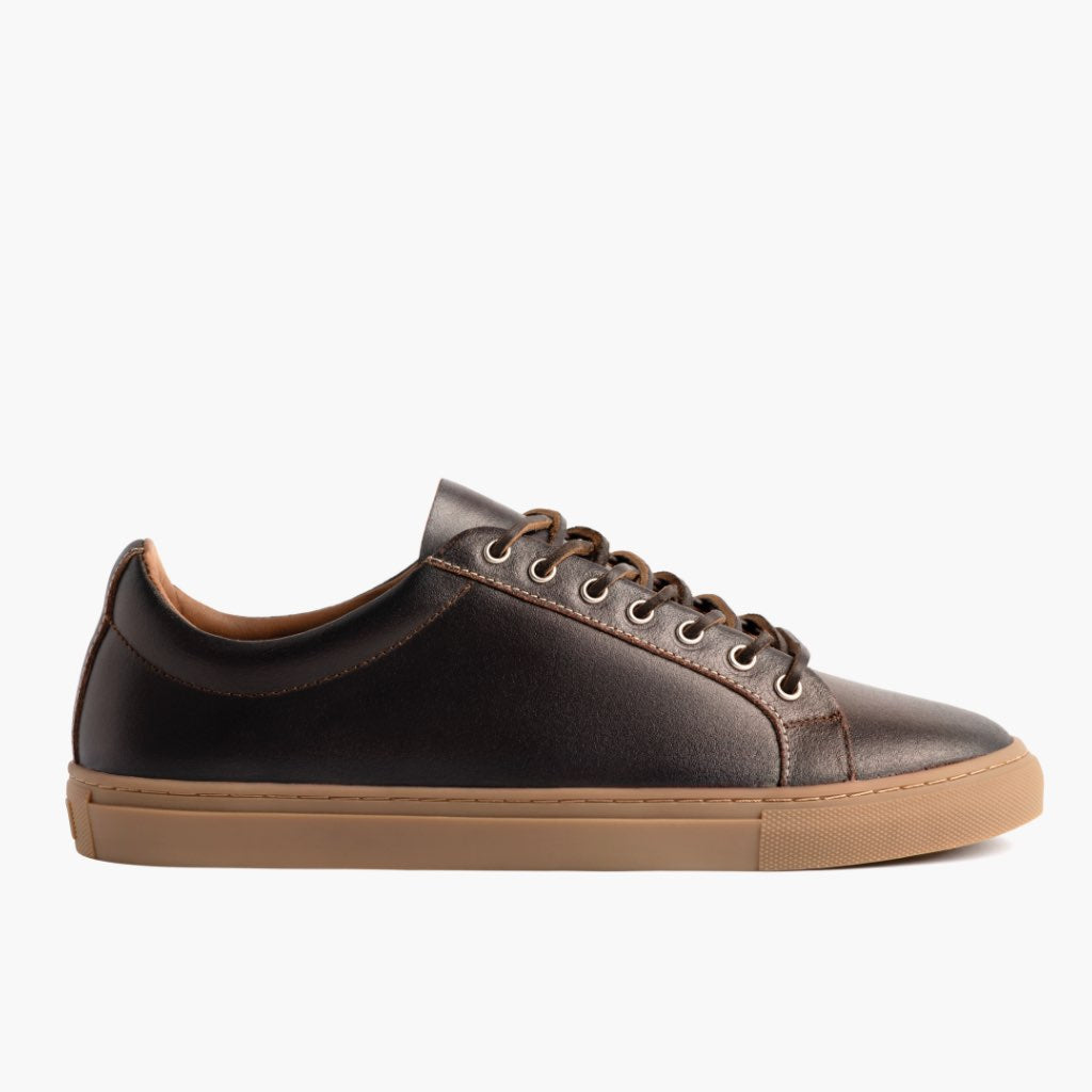 Classic Full-Grain leather Sneakers - Рантовая конструкция Goodyear Welt и носок обуви