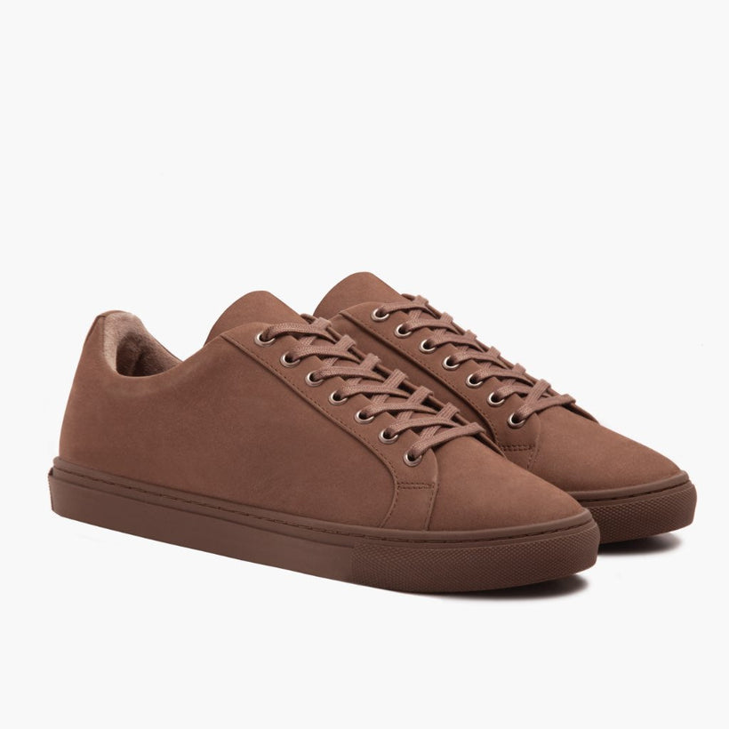 Premier Low Top Pebble Leather Sneakers мужская