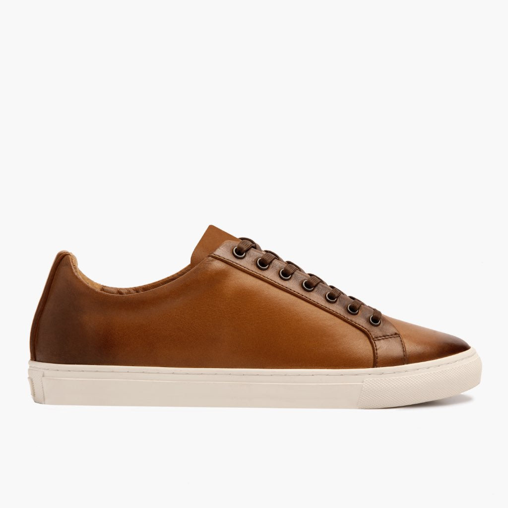 Classic Full-Grain leather Sneakers - Рантовая конструкция Goodyear Welt и носок обуви
