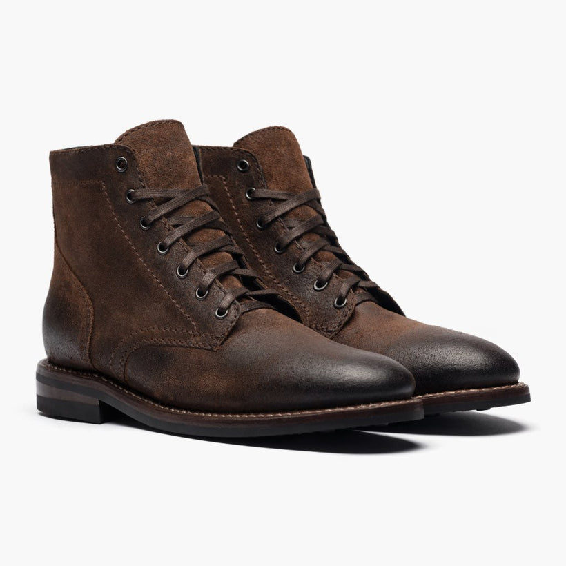 President Mocha Leather Boots мужская