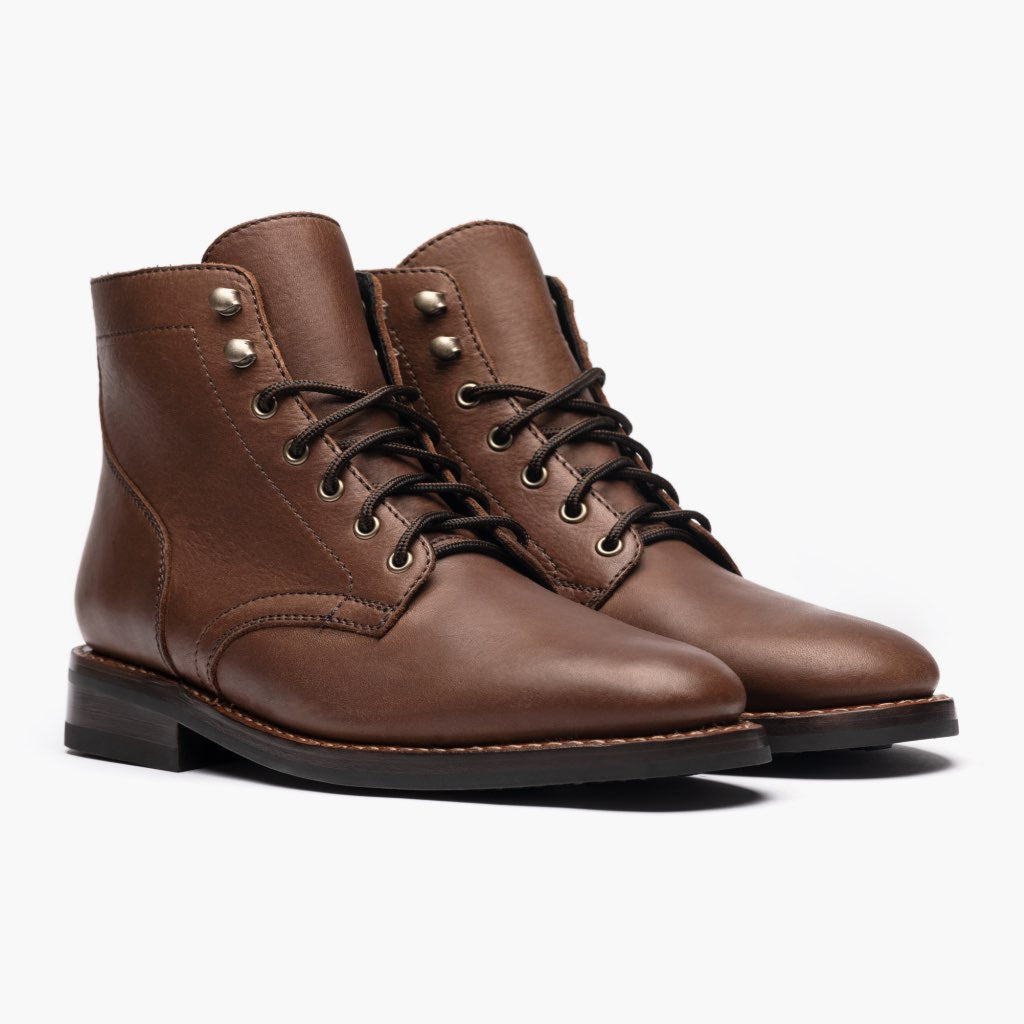 President Whiskey Кожаные ботинки для Мужчин For Men in Classic Full-Grain Leather - Вид сбоку | Купить в официальном онлайн-магазине