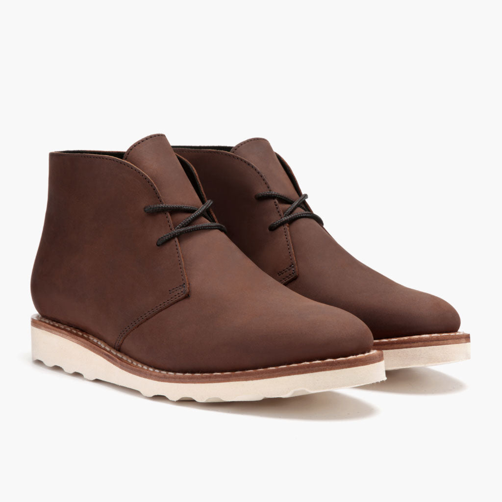 Scout Arizona Adobe Кожаные ботинки для Мужчин For Men in Classic Full-Grain Leather - Вид сбоку | Купить в официальном онлайн-магазине