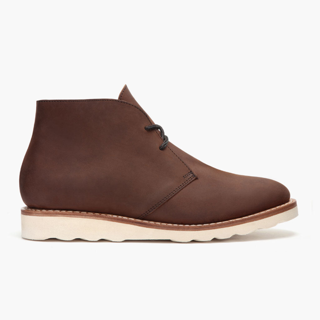 Classic Full-Grain leather Boots - Рантовая конструкция Goodyear Welt и носок обуви