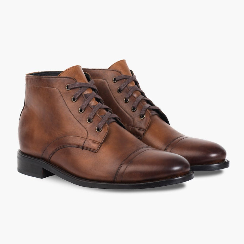 Cadet Walnut Leather Boots мужская