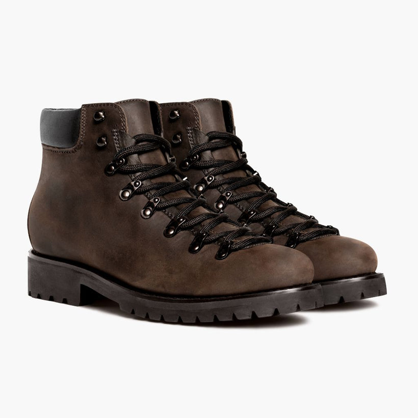 Commander Tobacco Leather Boots мужская