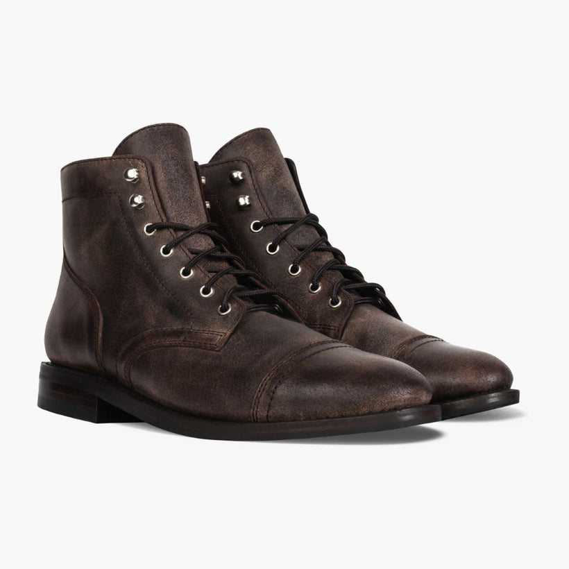 Captain Canyon Leather Boots мужская