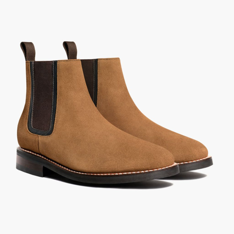 Duke Honey Suede Leather Boots мужская