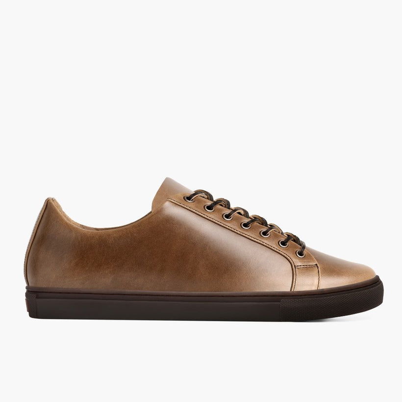 Premier Low Top Natural Leather Sneakers мужская