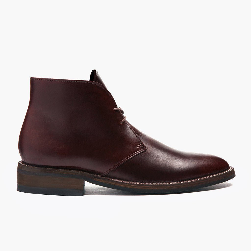 Brown Full-Grain leather Boots - Рантовая конструкция Goodyear Welt и носок обуви