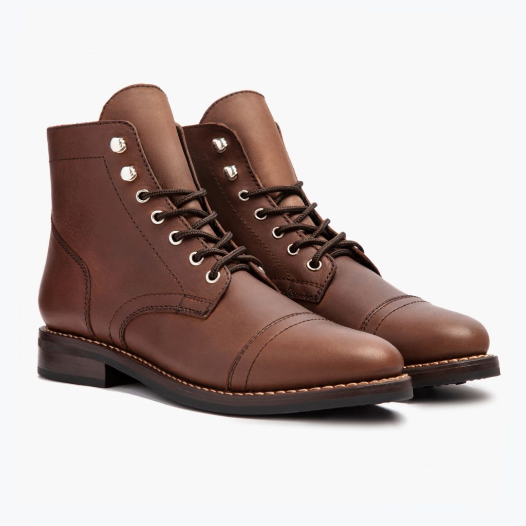Classic Full-Grain leather Boots - Рантовая конструкция Goodyear Welt и носок обуви