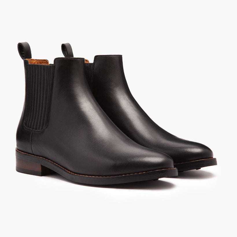 Dreamer Черная Leather Boots женская