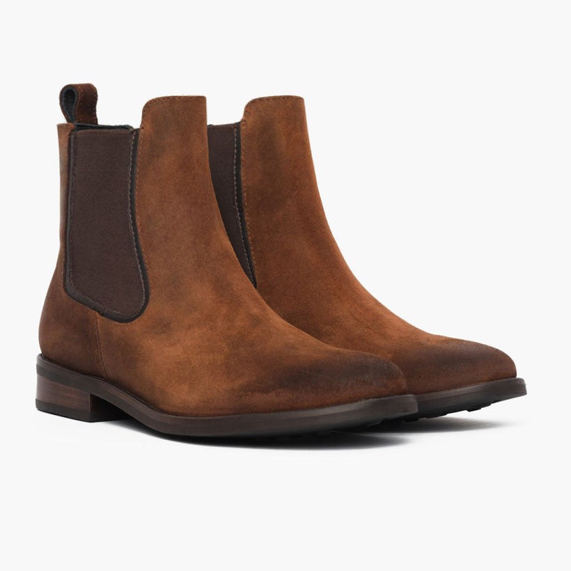 Duchess Glazed Ginger Leather Boots женская