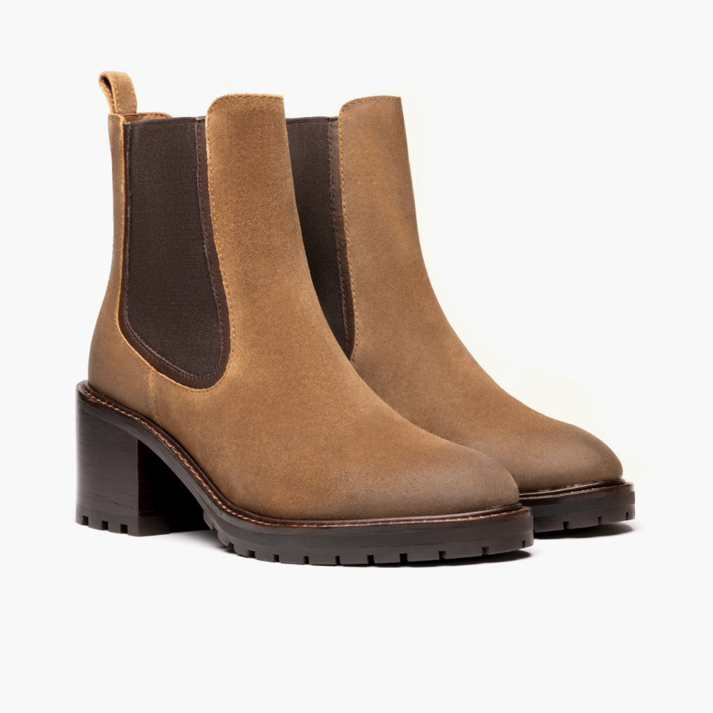 Classic Full-Grain leather Boots - Рантовая конструкция Goodyear Welt и носок обуви