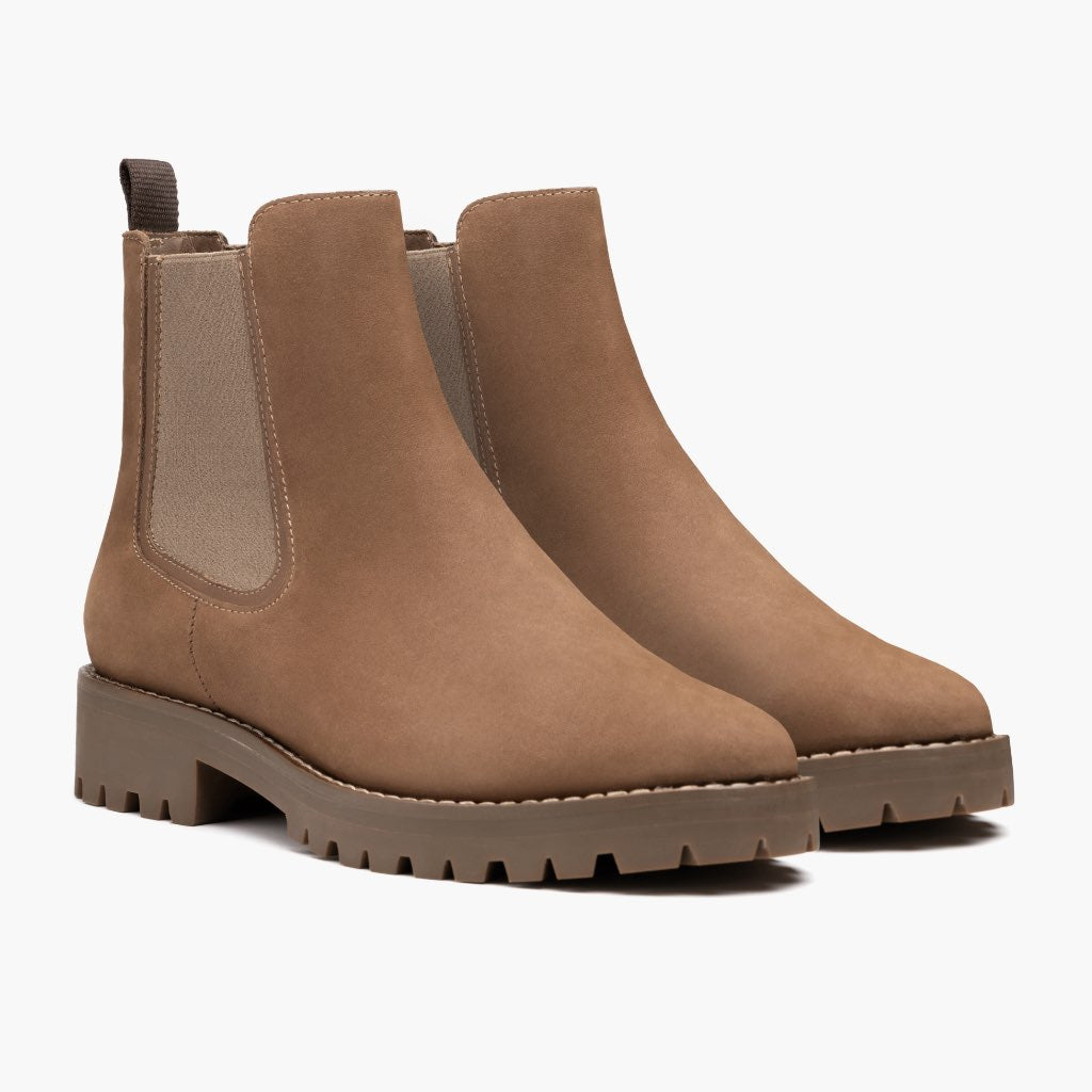 Classic Full-Grain leather Boots - Рантовая конструкция Goodyear Welt и носок обуви