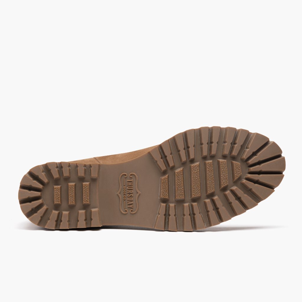 High-Traction Rubber Outsole & Lug Tread Pattern on Legend Pebble Кожаные ботинки для Женщин