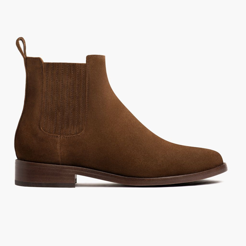 Dreamer Cinnamon Leather Boots женская