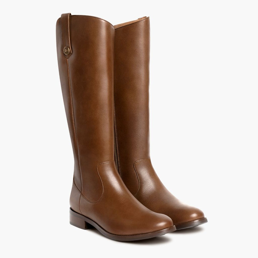Crown Cuero Leather Boots женская