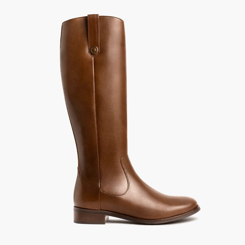 Crown Cuero Leather Boots женская