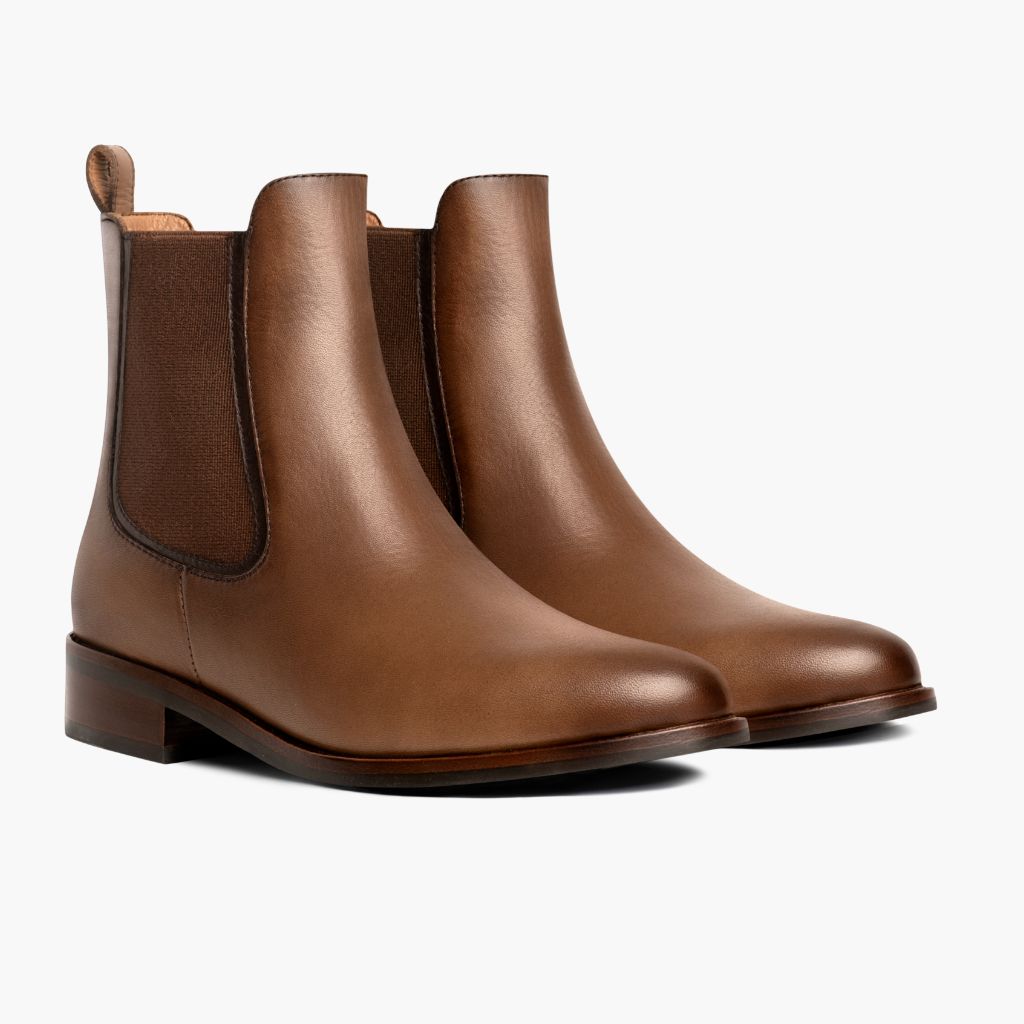 Classic Full-Grain leather Boots - Рантовая конструкция Goodyear Welt и носок обуви