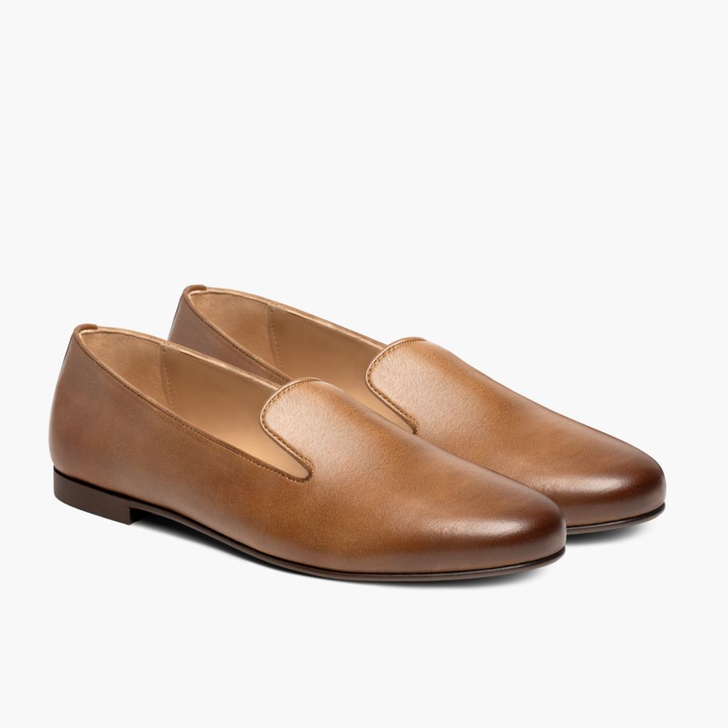 Eden Ginger Кожаные ботинки для Женщин in Classic Full-Grain Leather - Вид сбоку | Купить в официальном онлайн-магазине